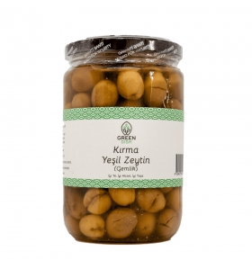 Kırma Yeşil Zeytin 630gr