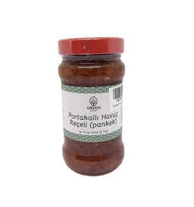 Portakallı Havuç Reçeli 380gr