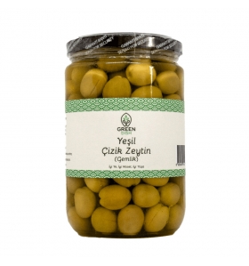 Yeşil Çizik Zeytin 630gr