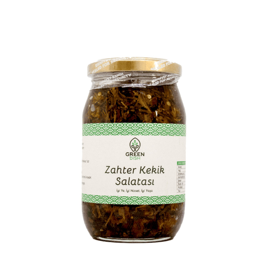 Zahter Kekik Salatası 350gr